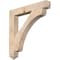 Ekena Millwork Legacy Arts & Crafts Smooth Bracket, Douglas Fir, 5 1/2"W x 42"D x 42"H BKT06X42X42LEC03SDF - alternate 1